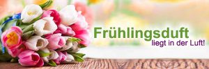 Frisch und fröhlich wie der Frühling