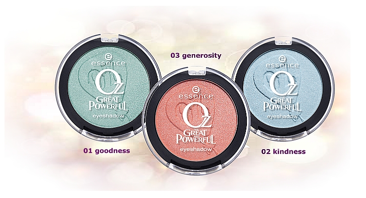 essence oz the great and powerful – eyeshadow