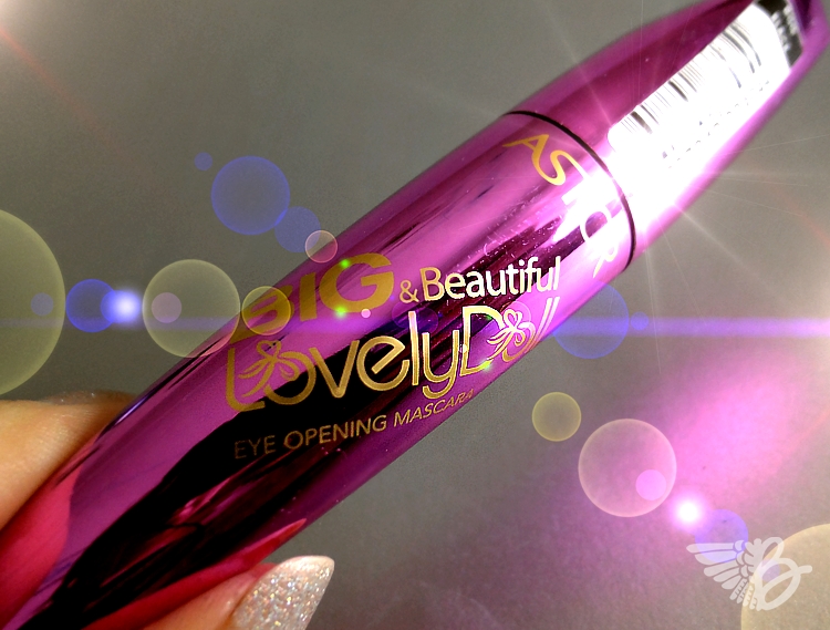 Astor Big & Beautiful Lovely Mascara pour ouvrir les yeux de poupée