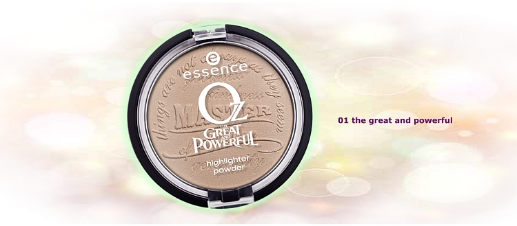 essence oz the great and powerful – highlighter powder puder