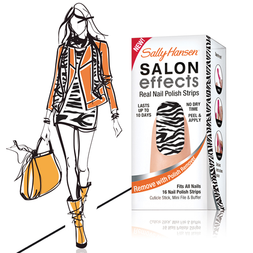 sally hansen nagellackstreifen -salon-effects-wild-child