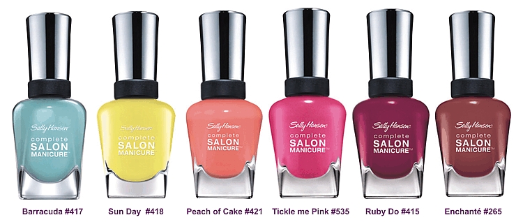 Sally Hansen Sorbet Soirée