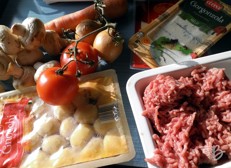 Bolognese Zutaten