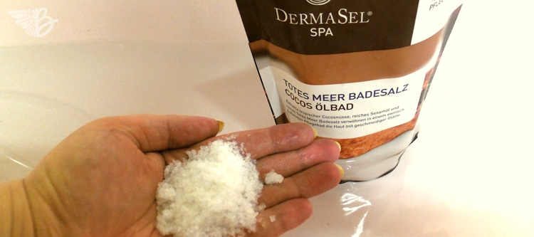 sel de bain dermasel