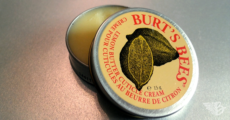 Burt's Bees Lemon Butter Cuticle Cream Nagelhautcreme