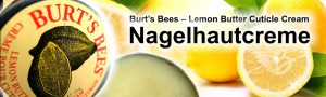 Nagelhautcreme von Burt’s Bees – Lemon Butter Cuticle Cream