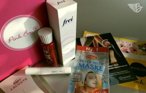 Pinkbox Unboxing Mai 2013