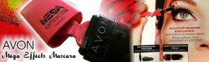 AVON mega effects mascara – Blackest Black