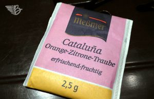 Meßmer Ländertee – CATALUNA (Traube-Zitrone)
