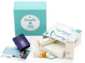 Die Douglas Box of Beauty macht eine Zusammenstellpause