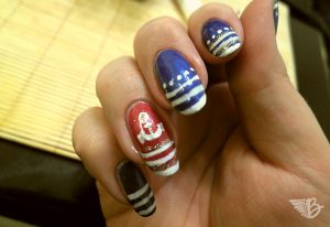 Maritime NailArt