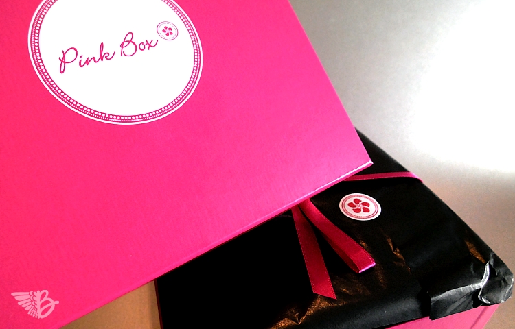 Pinkbox Juni 2013 auspacken