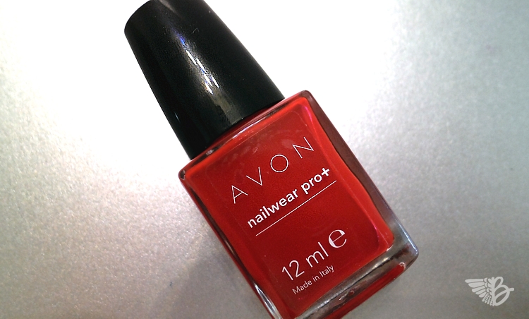 AVON Nailwear pro VRAI ROUGE