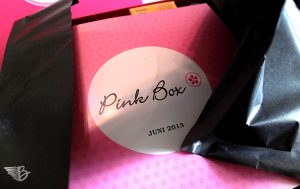 Pinkbox Juni 2013 – Packt mit aus!
