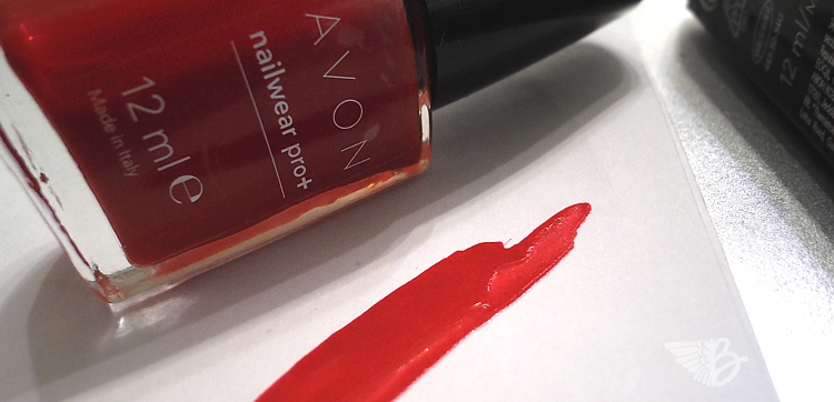 AVON Nailwear pro VRAI ROUGE