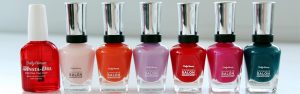 Sally Hansen Summer Splash: Complete Salon Manicure für Nagellack-Fans