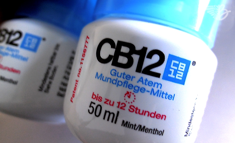 CB12 Mundpflege