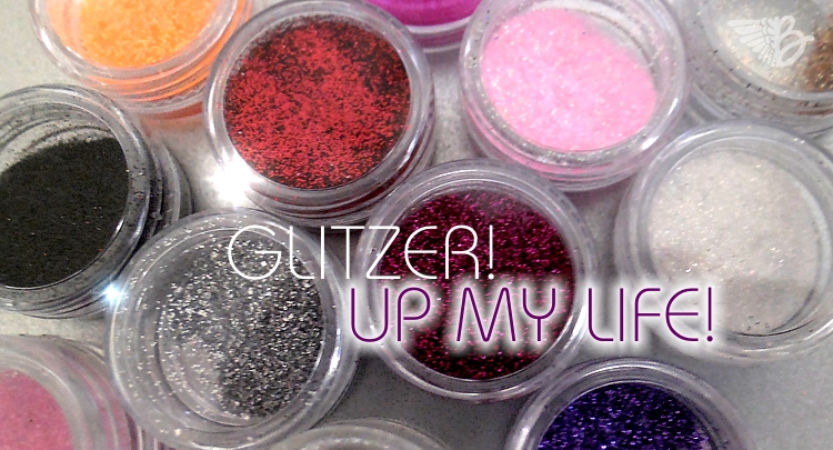 Glitzer Nagellack