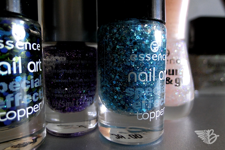 Glitzer Nagellack