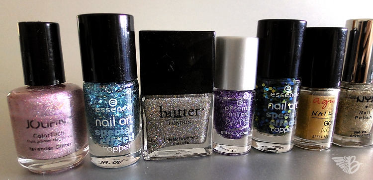 Glitzer Nagellack