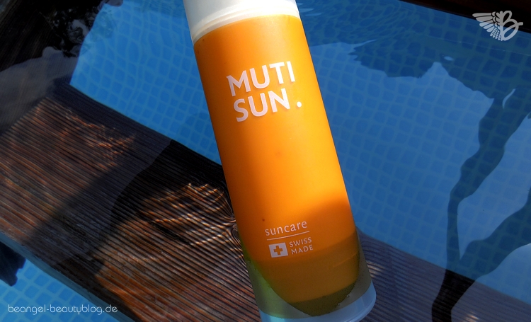 MUTISUN Sonnencreme