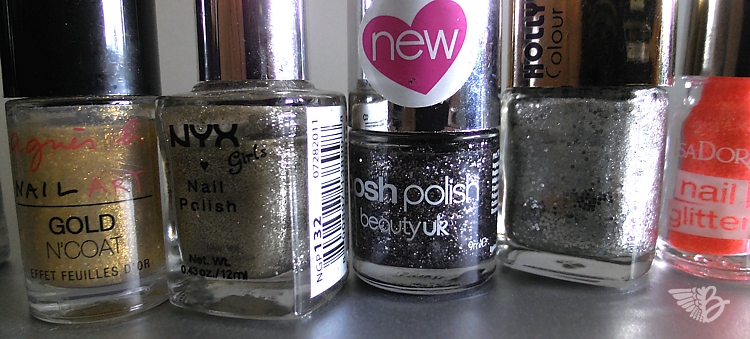 Glitzer Nagellack