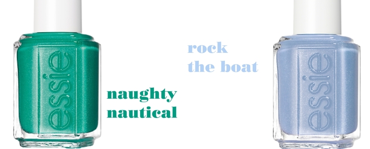 ESSIE naughty nautical 