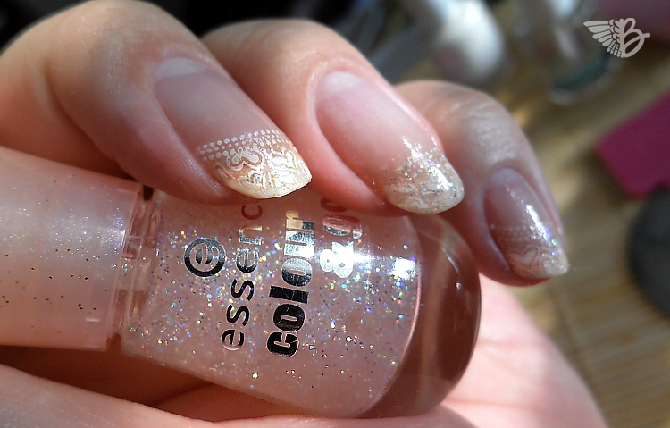 Glitzer Nagellack Oder Ein Glitzerjunkie Auf Wolke 7