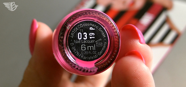 ARTDECO Color & Art Nr. 03 - hot hot pink | Nr. 80 fresh orange