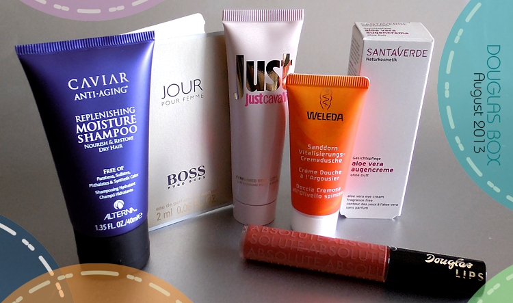 Douglas Box of Beauty August 2013 