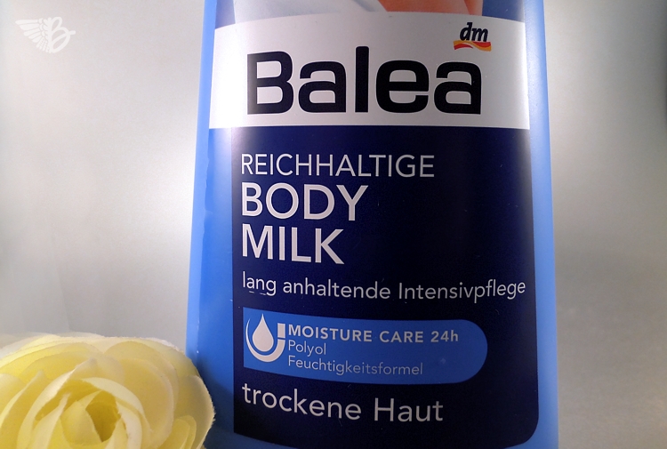 BALEA leichte Bodylotion und reichhaltige Body Milk