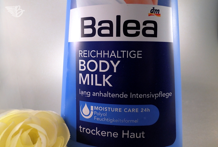 BALEA lotion corporelle légère et lait corporel riche