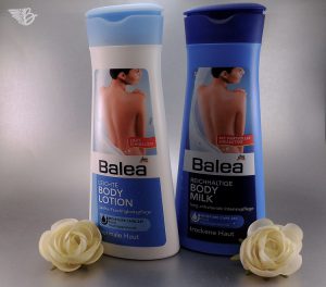 BALEA leichte Bodylotion und reichhaltige Body Milk   PRODUKTREVIEW