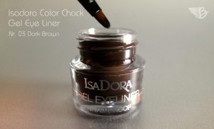 Isadora Gel Eyeliner – Color Chock – Nr. 03 Dark Brown