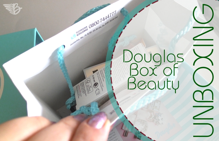 Douglas Box of Beauty August 2013 