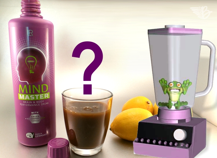 LR Mind Master Brain & Body Performance Drink