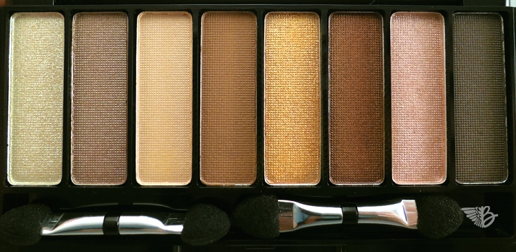 AVON 8-in-1 Eyeshadow Palette - THE NUDES