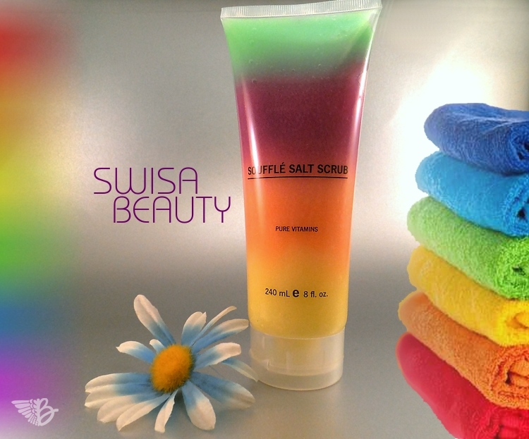 Swisa Beauty - Dead Sea Rainbow Salt Soufflee