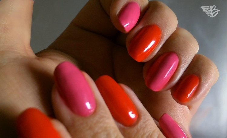 ARTDECO Color & Art Nr. 03 - hot hot pink | Nr. 80 fresh orange