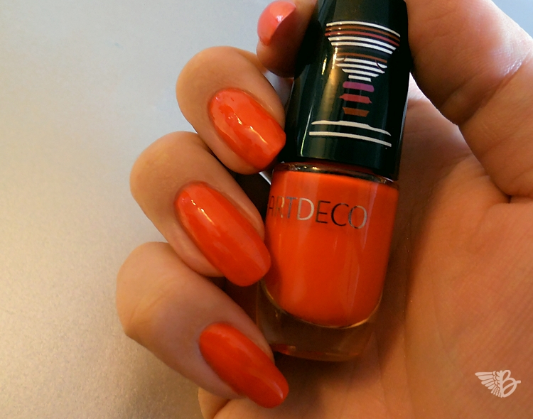 ARTDECO Color & Art Nr. 03 - hot hot pink | Nr. 80 fresh orange