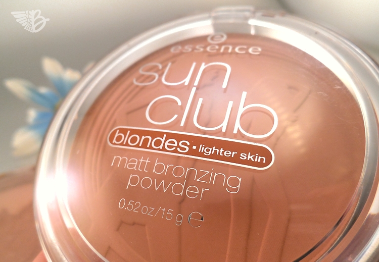essence - sun club matt bronzing powder