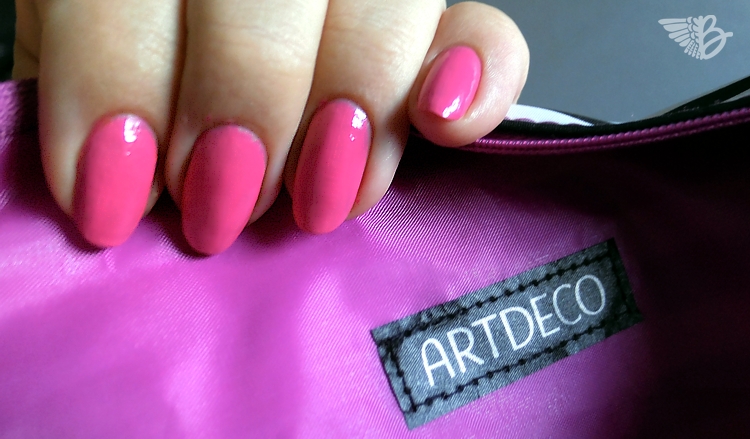 ARTDECO Couleur et Art n° 03 - rose vif chaud |  N°80 orange fraîche