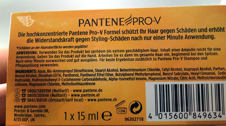 Pantene Pro-V Kraft und Glanz