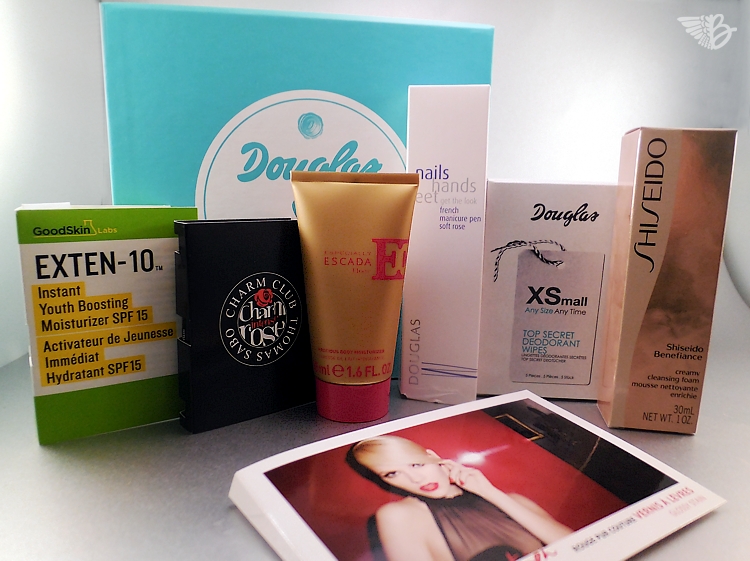 Douglas Box of Beauty September 2013