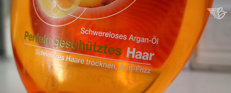 Garnier Fructis Wunderöl - Hitzeschutz und Pflege