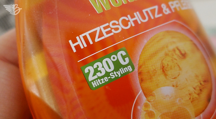 Garnier Fructis Wunderöl - Hitzeschutz und Pflege