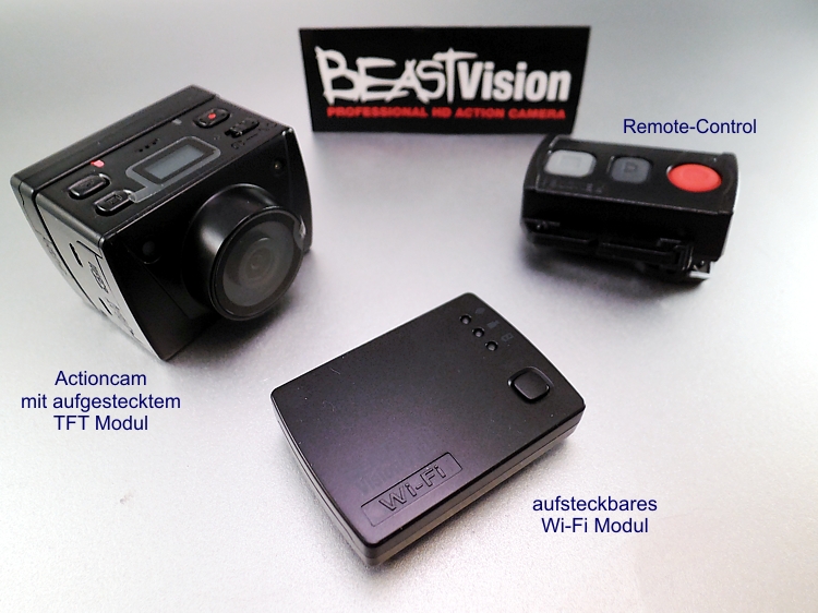 BeastVision Actioncam