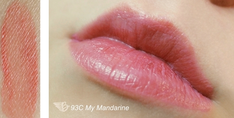 Manhattan Colour Splash Liquid Lip Tints my mandarin