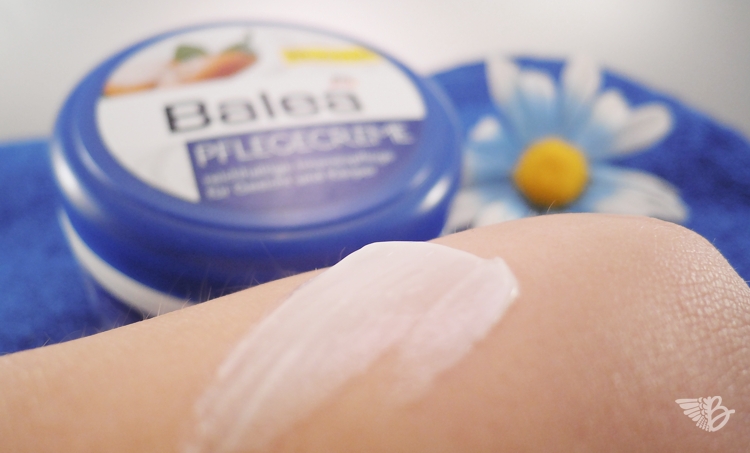 BALEA PFLEGECREME und SOFT CREME