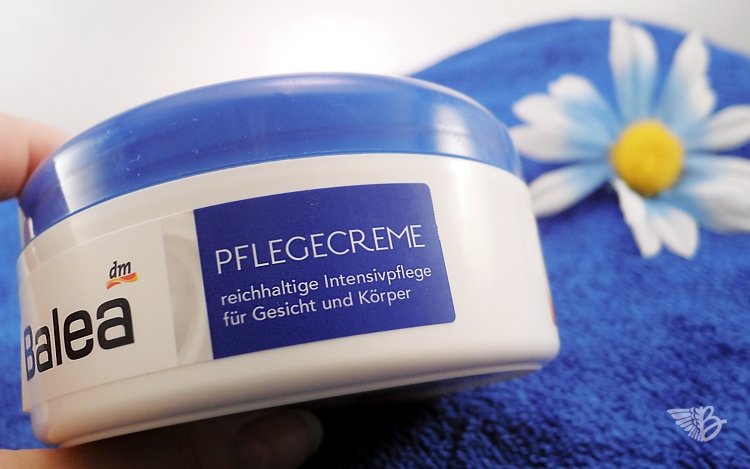 BALEA PFLEGECREME und SOFT CREME